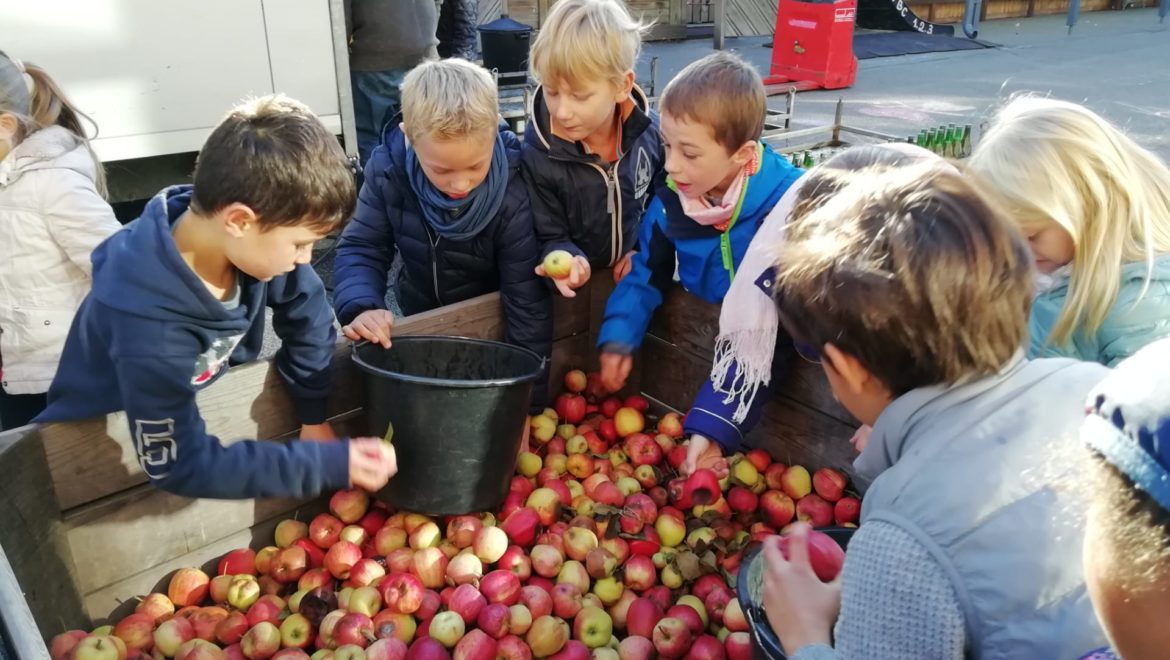 Journée de la pomme 2019
