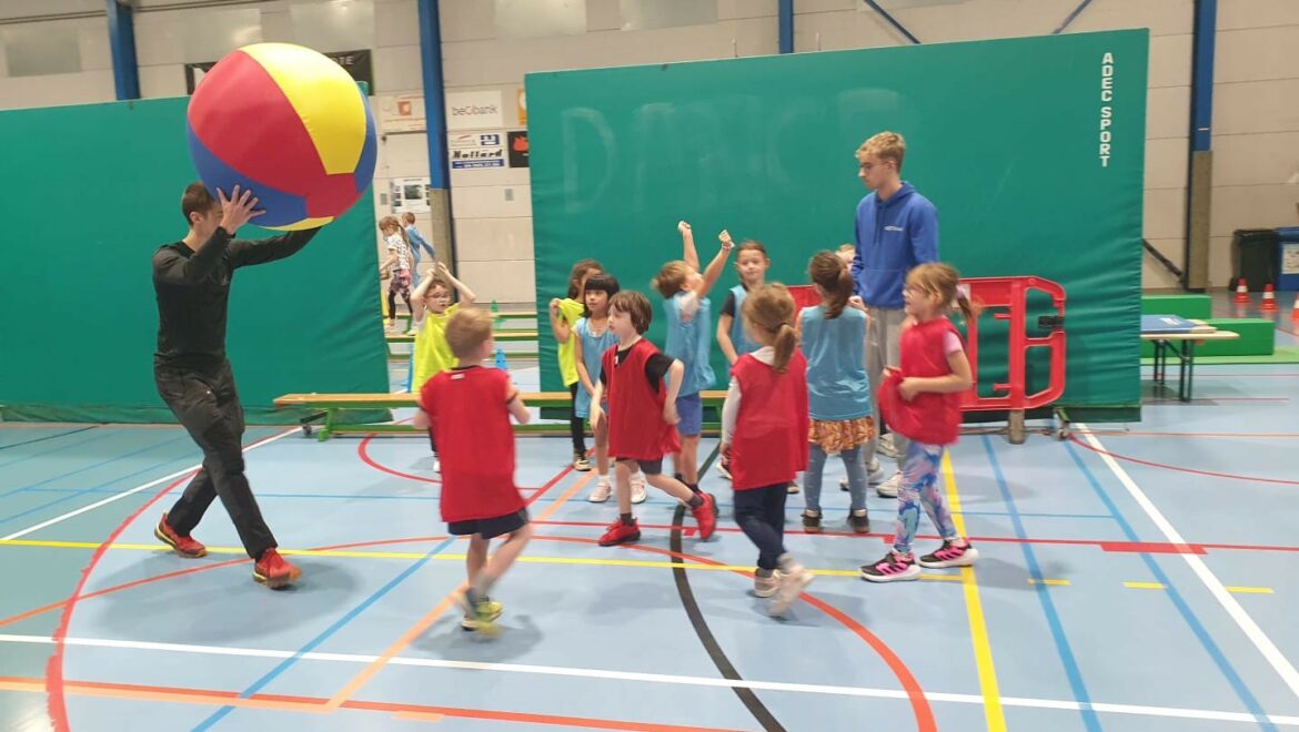 Journée sportive des P1-P2 🤺