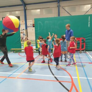 Journée sportive des P1-P2 🤺